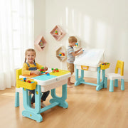 R For Rabbit - Little Genius Learner - Blue Multi