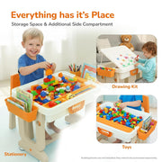 R For Rabbit - Little Genius Learner - Grey Multi
