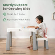 R For Rabbit Little Genius Learner Neo Kids Table & Chair