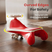 R For Rabbit Lya Lya Sportz Ace Swing Car For Kids