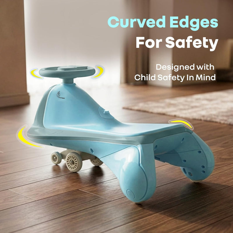 R For Rabbit Lya Lya Sportz Ace Swing Car For Kids