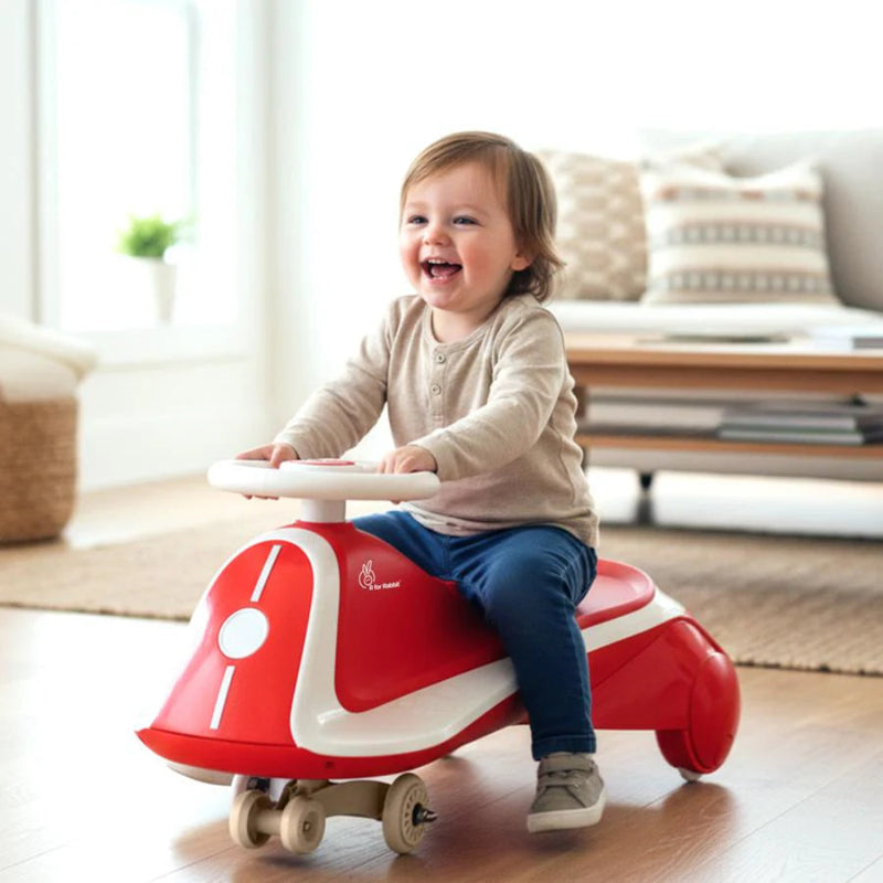 R For Rabbit Lya Lya Sportz Ace Swing Car For Kids