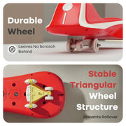 R For Rabbit Lya Lya Sportz Ace Swing Car For Kids