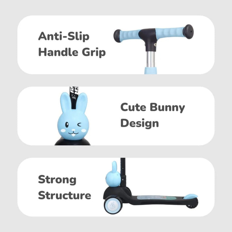 R For Rabbit -Road Runner Bunny - Black Blue | Buy Online at Toycra