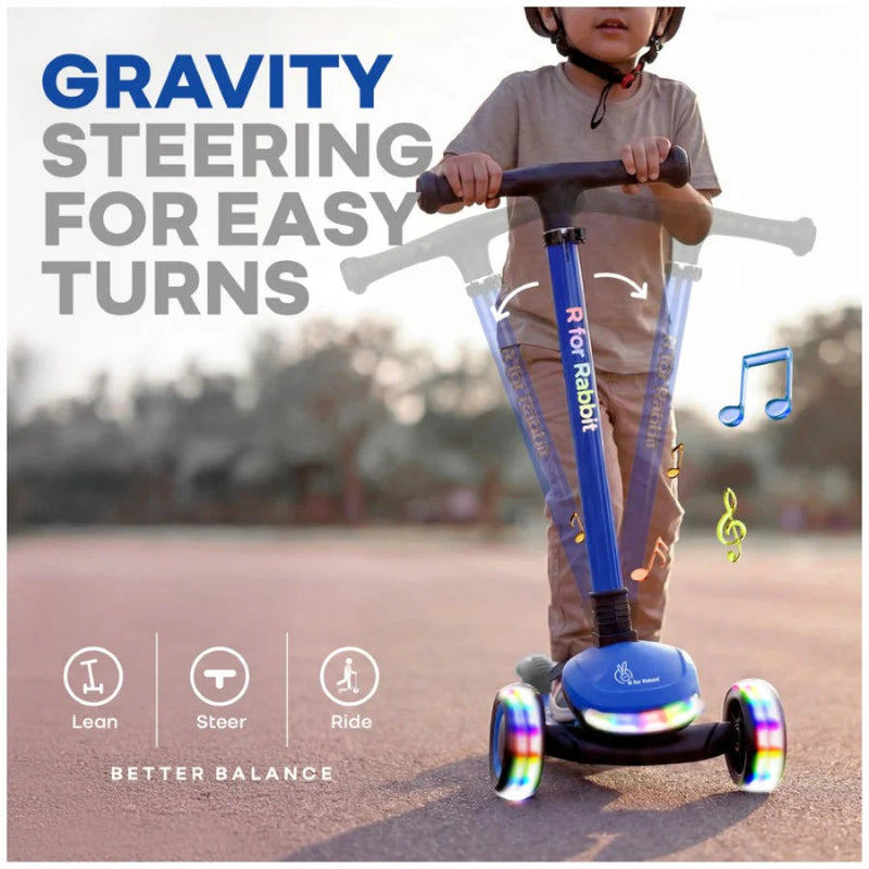 R For Rabbit Road Runner Jazz Scooter for Kids With ABEC7 Bearings ...