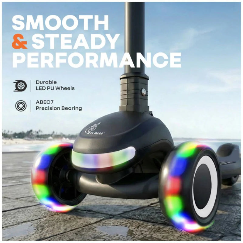 R For Rabbit Road Runner Jazz Scooter for Kids With ABEC7 Bearings ...
