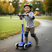R For Rabbit Road Runner Jazz Scooter for Kids With ABEC7 Bearings, LED PU Wheels & Foldable Frame