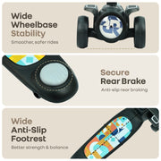 R For Rabbit Road Runner Neo Kids Scooter