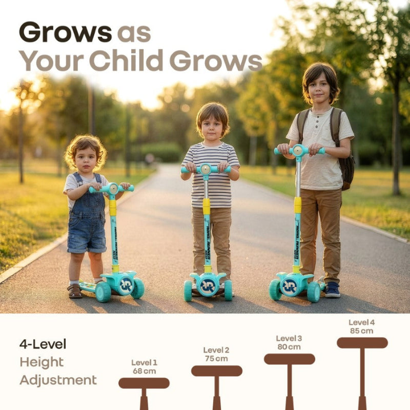R For Rabbit Road Runner Neo Kids Scooter