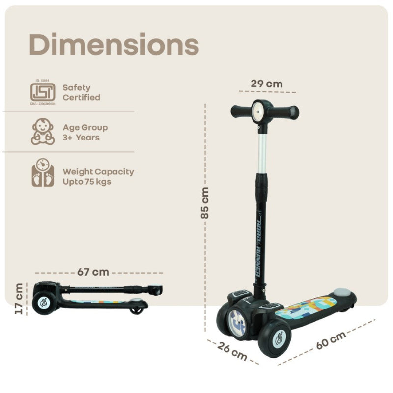 R For Rabbit Road Runner Neo Kids Scooter