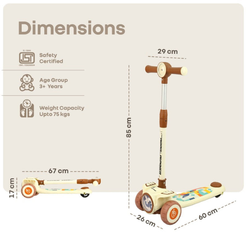 R For Rabbit Road Runner Neo Kids Scooter