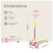 R For Rabbit Road Runner Neo Kids Scooter
