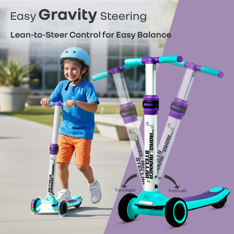R For Rabbit Road Runner Stellar Scooter