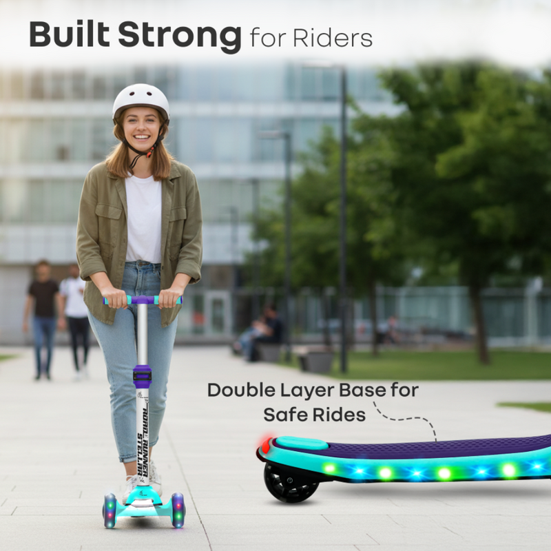 R For Rabbit Road Runner Stellar Scooter