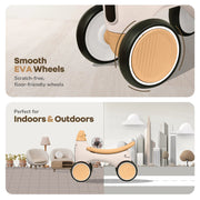 R For Rabbit Speedster Glider Rideon Car Beige