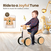 R For Rabbit Speedster Glider Rideon Car Beige