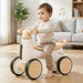 R For Rabbit Speedster Glider Rideon Car Beige-Ride Ons-R for Rabbit-Toycra