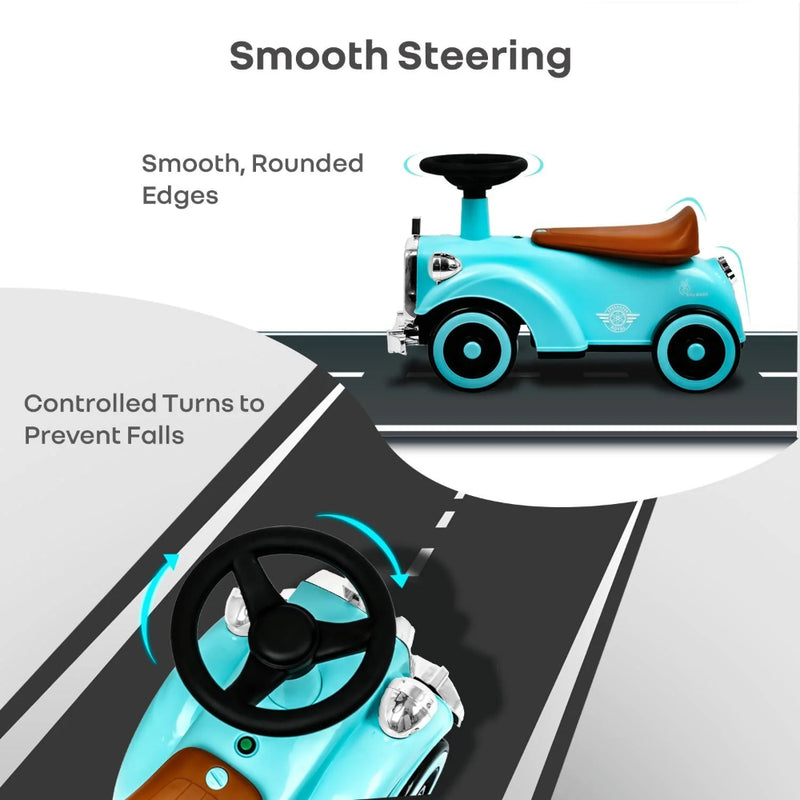 R For Rabbit Speedster Royal Ride On Car For Kids