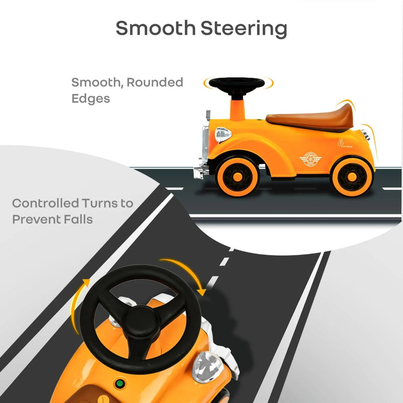 R For Rabbit Speedster Royal Ride On Car For Kids