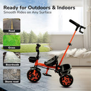 R For Rabbit - Tiny Toes R20 Ace - Tricycle - Cherry Red