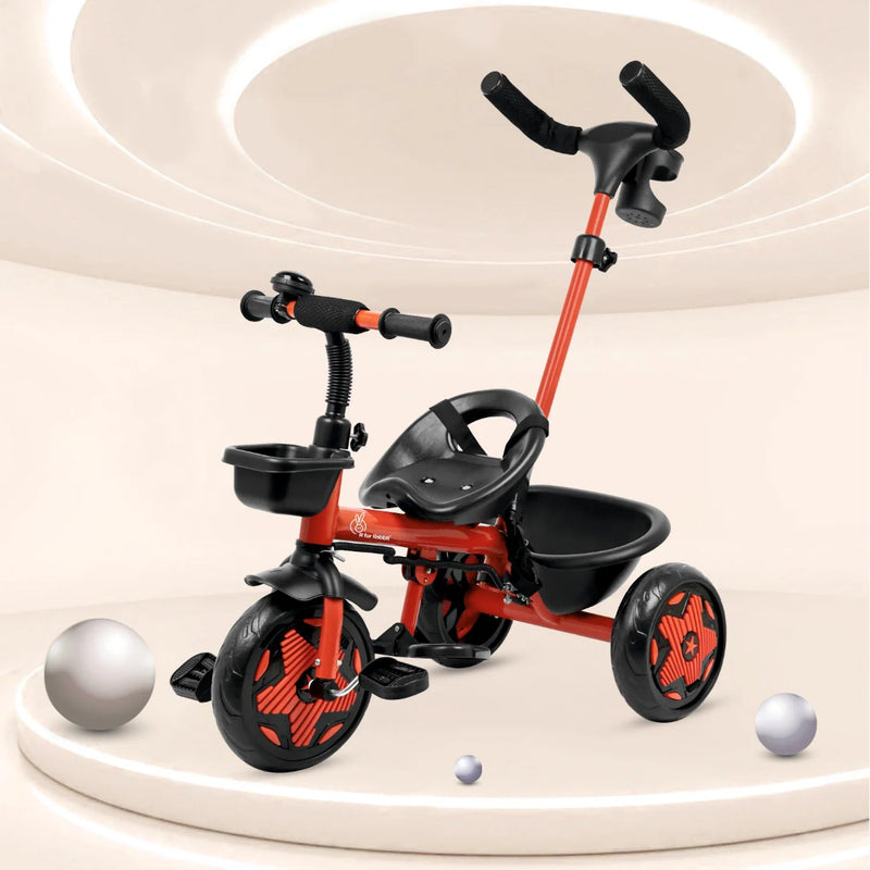 R For Rabbit - Tiny Toes R20 Ace - Tricycle - Cherry Red