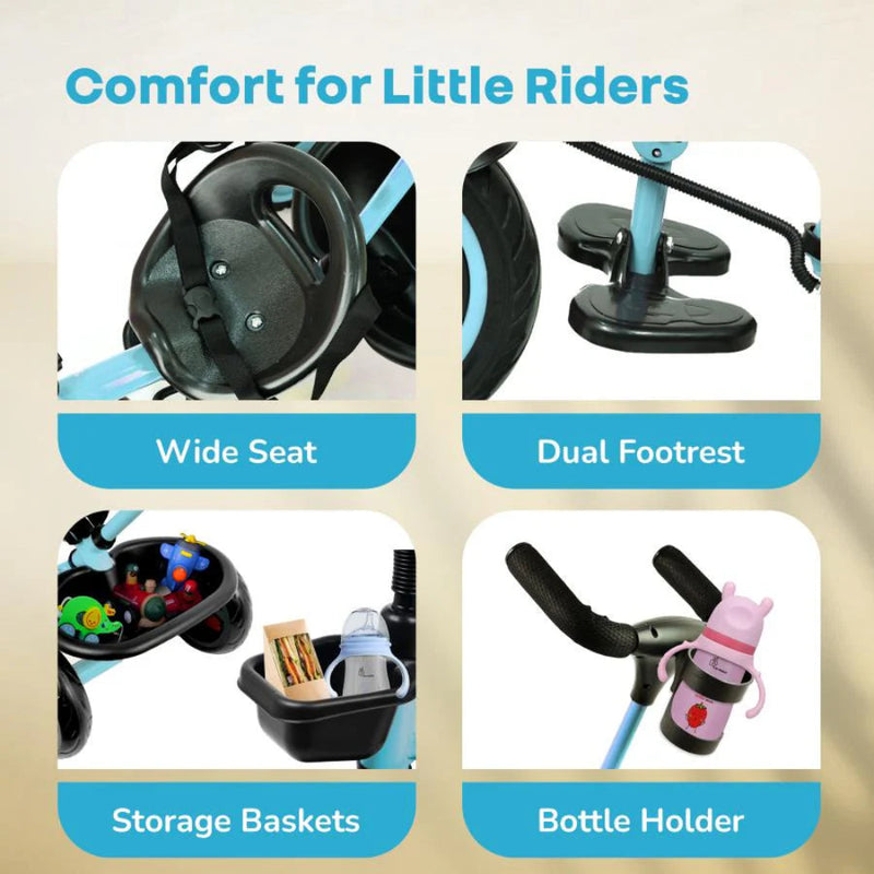R For Rabbit Tiny Toes R20 Plus Tricycle for Kids