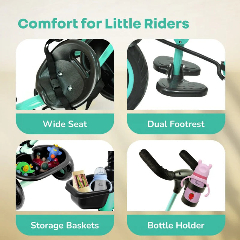 R For Rabbit Tiny Toes R20 Plus Tricycle for Kids