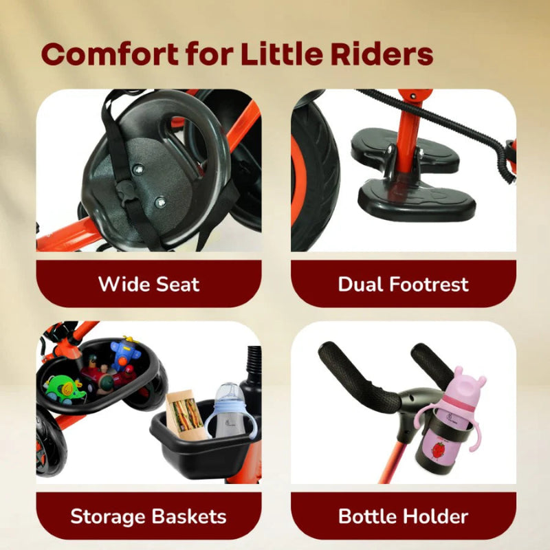 R For Rabbit Tiny Toes R20 Plus Tricycle for Kids