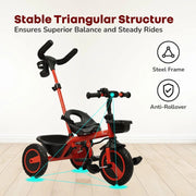 R For Rabbit Tiny Toes R20 Plus Tricycle for Kids