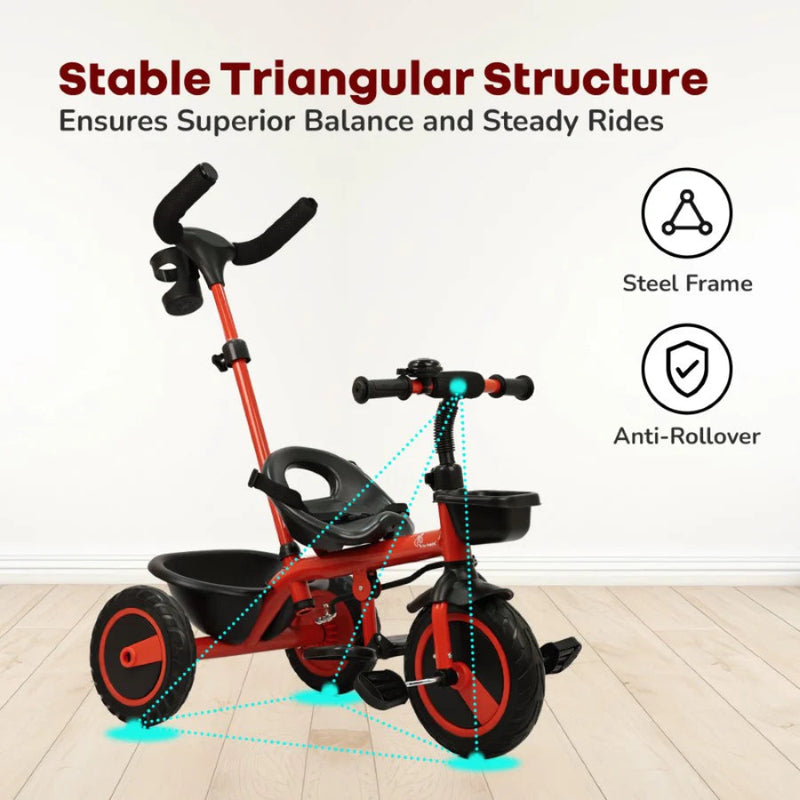 R For Rabbit Tiny Toes R20 Plus Tricycle for Kids