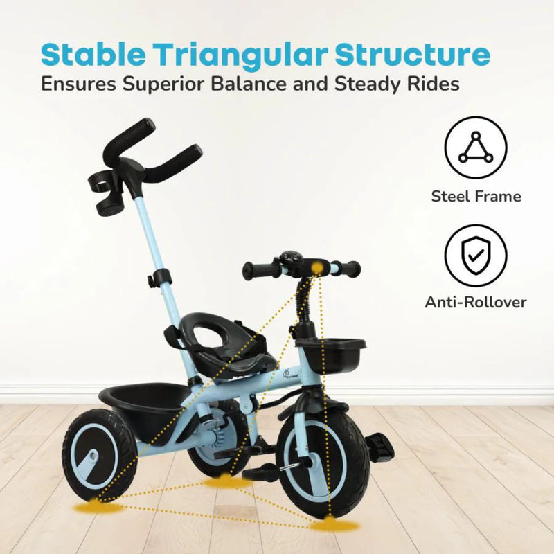 R For Rabbit Tiny Toes R20 Plus Tricycle for Kids