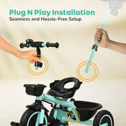 R For Rabbit Tiny Toes R20 Plus Tricycle for Kids