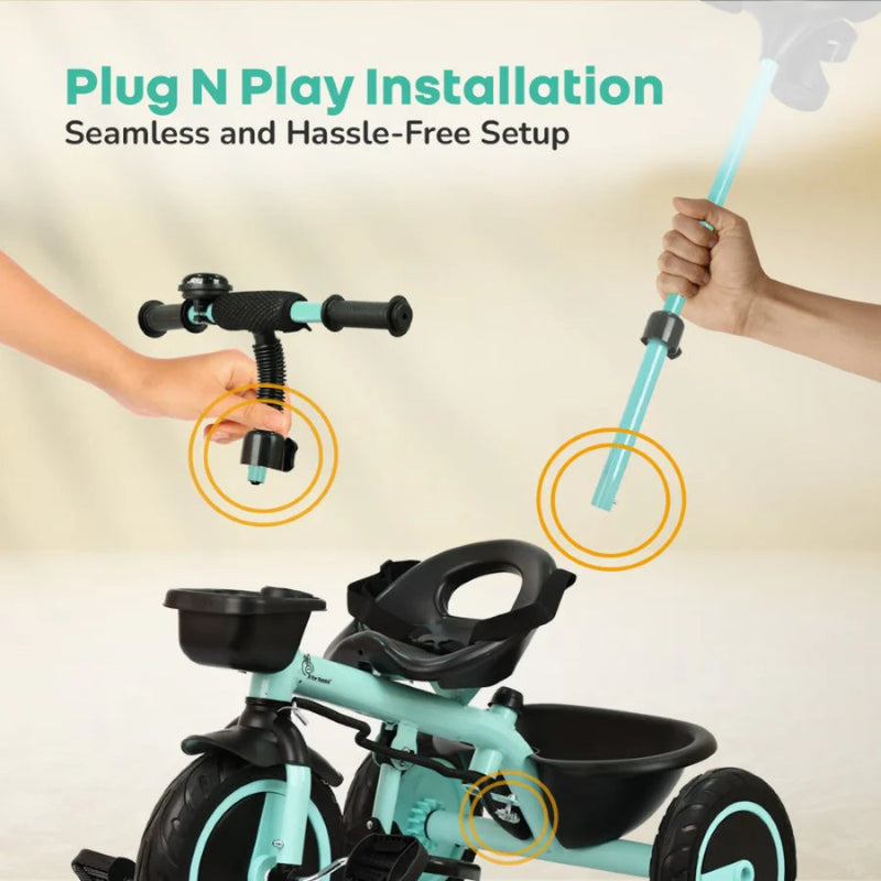 R For Rabbit Tiny Toes R20 Plus Tricycle for Kids