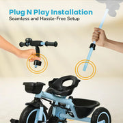 R For Rabbit Tiny Toes R20 Plus Tricycle for Kids