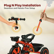 R For Rabbit Tiny Toes R20 Plus Tricycle for Kids