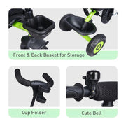 R For Rabbit Tiny Toes T20 Ace Tricycle