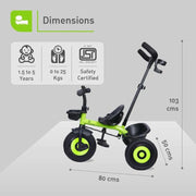 R For Rabbit Tiny Toes T20 Ace Tricycle