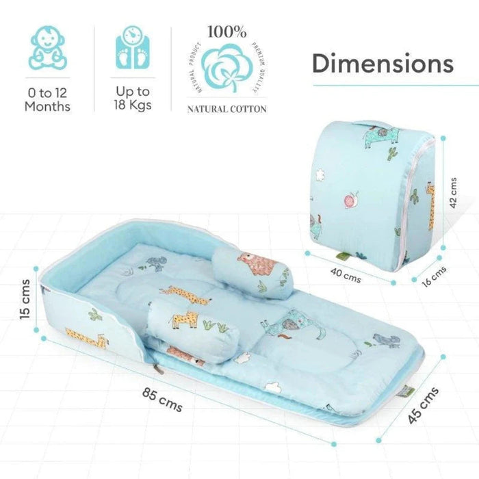 R for Rabbit Baby Nest Lite Bed-Cribs & Cots-R for Rabbit-Toycra