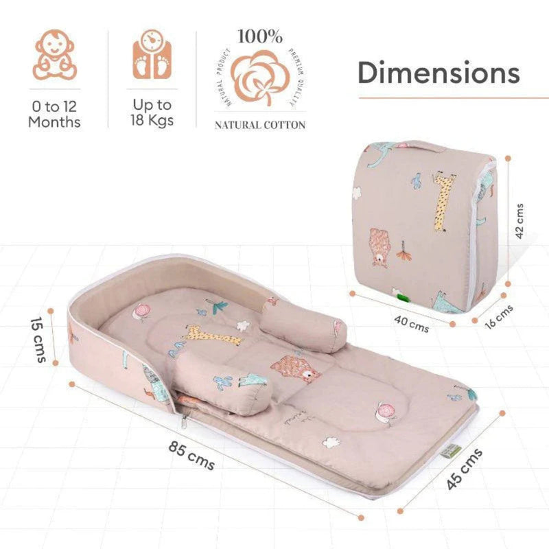 R for Rabbit Baby Nest Lite Bed