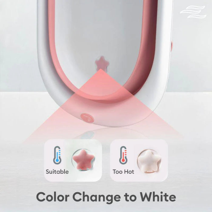 R for Rabbit Bubble Double Aqua Baby Bath Tub Compact Fold & Portable-Bath Toys-R for Rabbit-Toycra