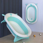 R for Rabbit Bubble Double Aqua Baby Bath Tub Compact Fold & Portable