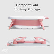R for Rabbit Bubble Double Aqua Baby Bath Tub Compact Fold & Portable