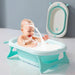 R for Rabbit Bubble Double Aqua Baby Bath Tub Compact Fold & Portable-Bath Toys-R for Rabbit-Toycra