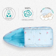R for Rabbit Convertible Snuggy Baby Bedding