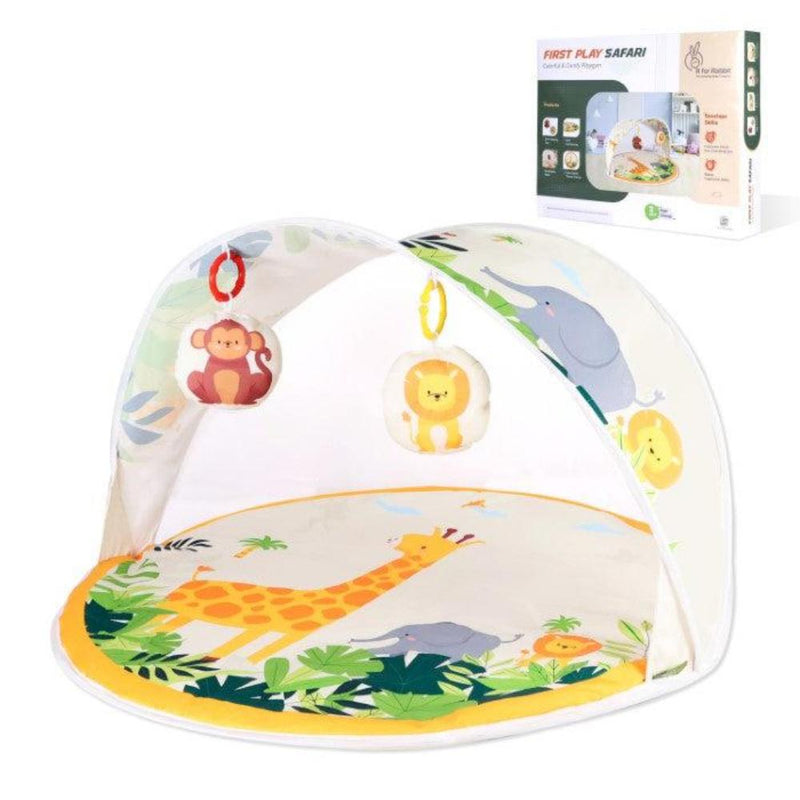 R for Rabbit First Play Safari Play Gym For Kids