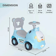 R for Rabbit Giffy Ride On for Kids