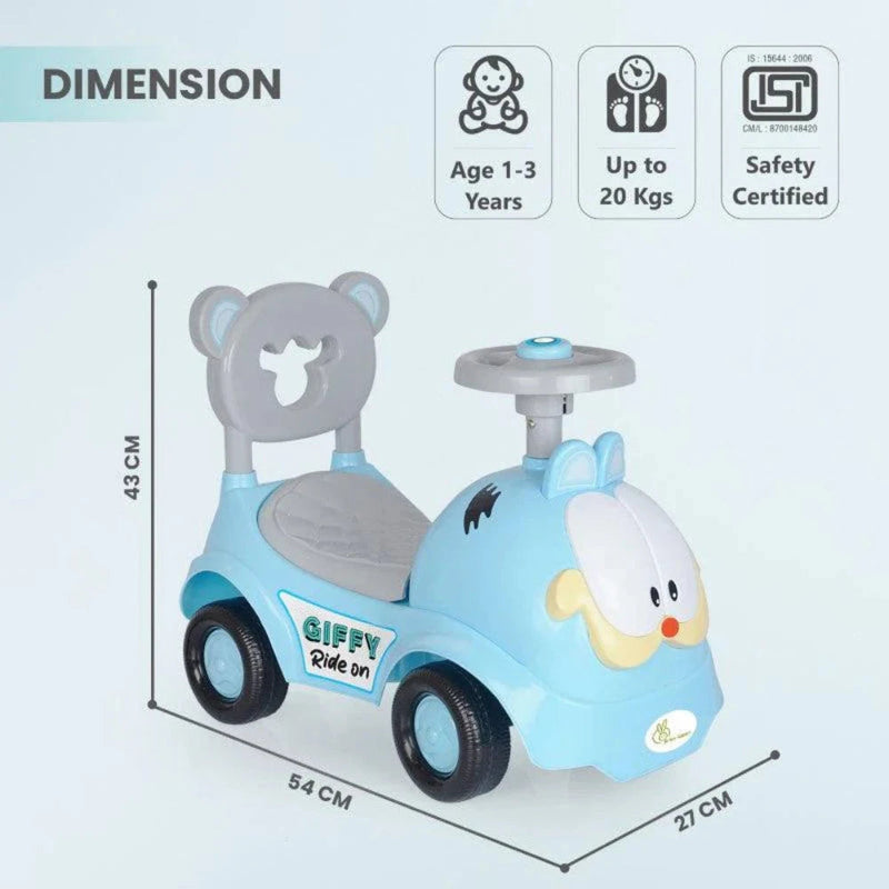 R for Rabbit Giffy Ride On for Kids
