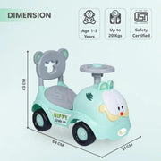 R for Rabbit Giffy Ride On for Kids