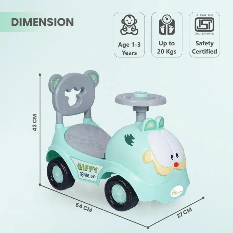 R for Rabbit Giffy Ride On for Kids