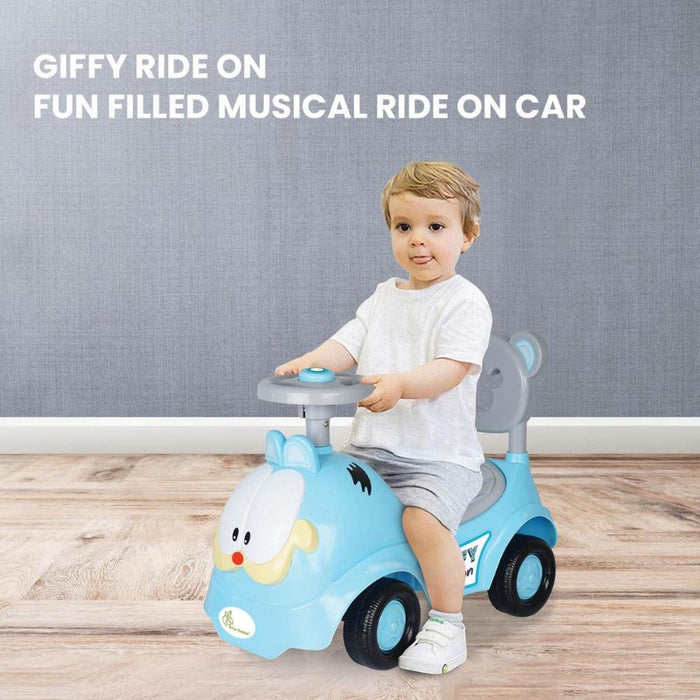 R for Rabbit Giffy Ride On for Kids-Ride Ons-R for Rabbit-Toycra